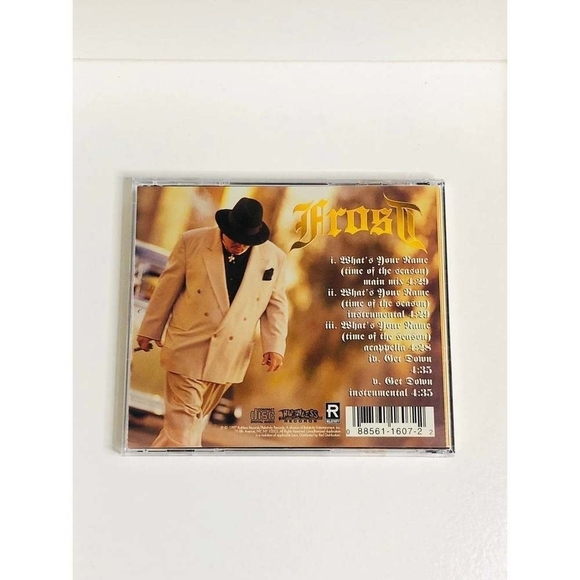 CD Frost – What's Your Name (Time Of The Season) - Picture 2 of 2